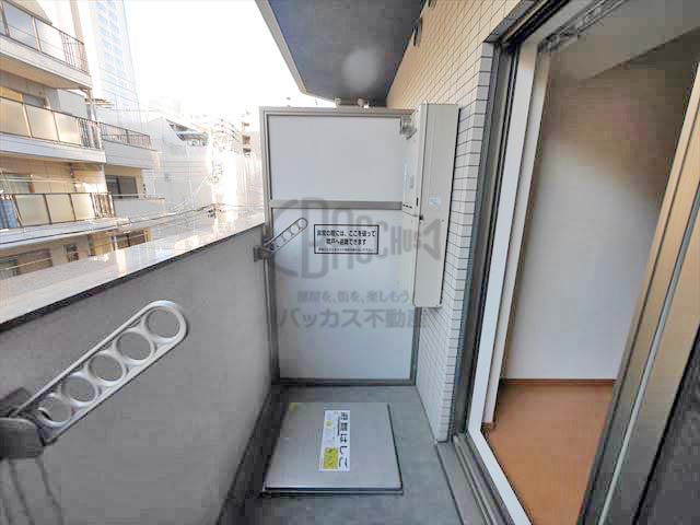 リーガル京町堀Ⅱ 1K 22.05㎡